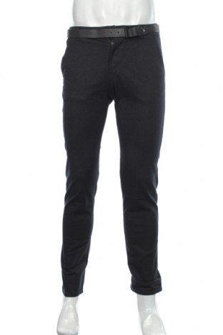 Pánské kalhoty  Tom Tailor, Velikost S, Barva Modrá, 98% bavlna, 2% elastan, Cena  946,00 Kč