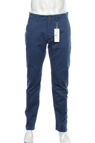 Мъжки панталон Tom Tailor, Размер L, Цвят Син, 98% памук, 2% еластан, Цена 62,40 лв.