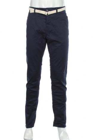 Мъжки панталон Tom Tailor, Размер L, Цвят Син, 98% памук, 2% еластан, Цена 62,40 лв.