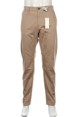Pánské kalhoty  Tom Tailor, Velikost XL, Barva Béžová, 98% bavlna, 2% elastan, Cena  976,00 Kč