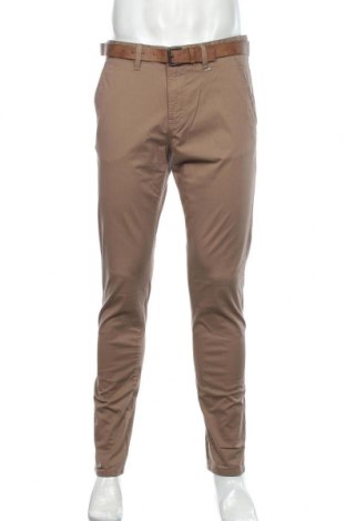 Pánské kalhoty  Tom Tailor, Velikost M, Barva Hnědá, 97% bavlna, 3% elastan, Cena  946,00 Kč