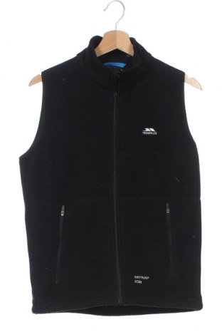 Ανδρικό fleece γιλέκο Trespass, Μέγεθος XXS, Χρώμα Μαύρο, Πολυεστέρας, Τιμή 10,68 €
