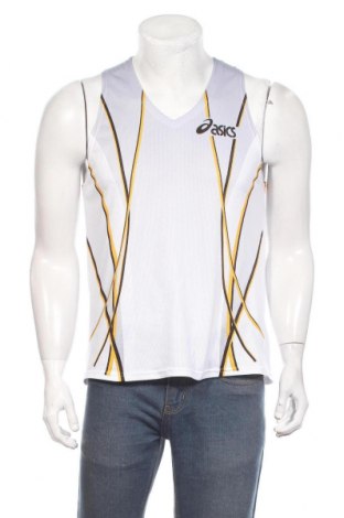 Ανδρική αμάνικη μπλούζα ASICS, Μέγεθος L, Χρώμα Γκρί, Πολυεστέρας, Τιμή 5,18 €