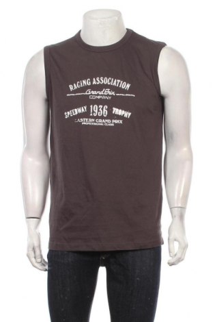 Ανδρική αμάνικη μπλούζα Watson's, Μέγεθος XL, Χρώμα Γκρί, Βαμβάκι, Τιμή 5,46 €