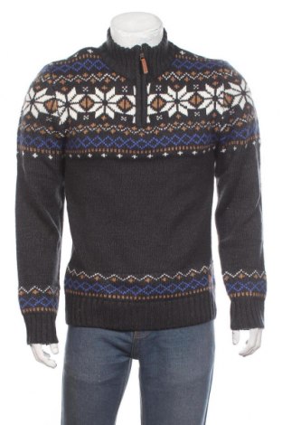 Męski sweter Blend, Rozmiar M, Kolor Kolorowy, 90%akryl, 10% wełna, Cena 157,93 zł