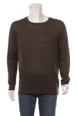Мъжки пуловер Knowledge Cotton Apparel, Размер XL, Цвят Зелен, Лиосел, Цена 156,75 лв.