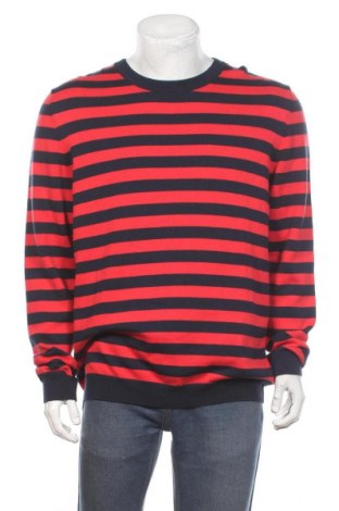 Мъжки пуловер Knowledge Cotton Apparel, Размер XL, Цвят Син, Памук, Цена 164,25 лв.