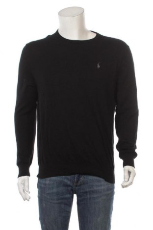 Ανδρικό πουλόβερ Polo By Ralph Lauren, Μέγεθος L, Χρώμα Μαύρο, Βαμβάκι, Τιμή 107,86 €