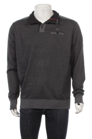 Мъжки пуловер Scott, Размер XXL, Цвят Сив, Полиестер, Цена 74,25 лв.