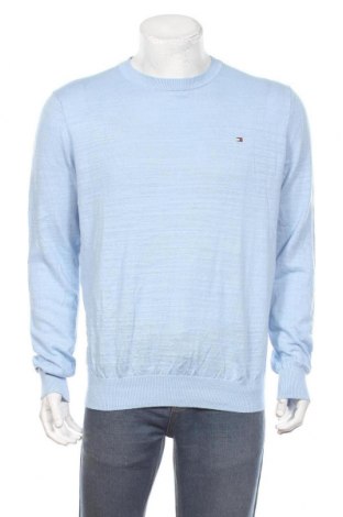 Pánsky sveter  Tommy Hilfiger, Veľkosť L, Farba Modrá, 62% ľan, 38% bavlna, Cena  32,78 €