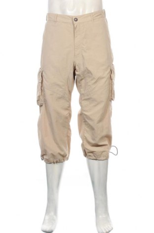 Мъжки спортен панталон Crane, Размер XL, Цвят Бежов, Полиамид, Цена 36,75 лв.