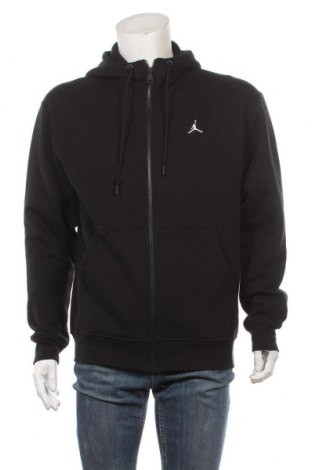 Ανδρικό φούτερ Air Jordan Nike, Μέγεθος M, Χρώμα Μαύρο, 82% βαμβάκι, 18% πολυεστέρας, Τιμή 54,84 €