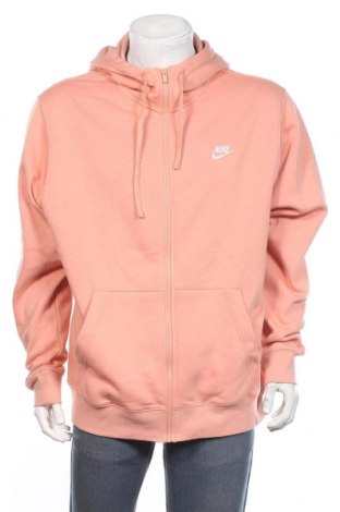Herren Sweatshirt Nike, Größe XL, Farbe Orange, 80% Baumwolle, 20% Polyester, Preis 49,07 €