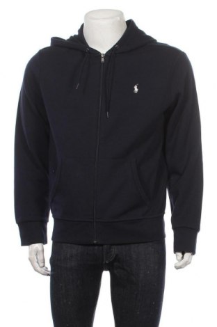 Herren Sweatshirt Ralph Lauren, Größe M, Farbe Blau, 58% Baumwolle, 48% Polyester, 2% Elastan, Preis 100,13 €