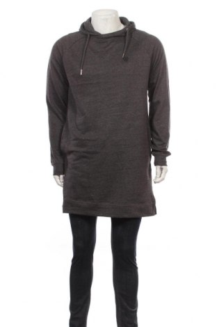 Herren Sweatshirt Soulstar, Größe M, Farbe Grau, 55% Baumwolle, 45% Polyester, Preis 13,82 €