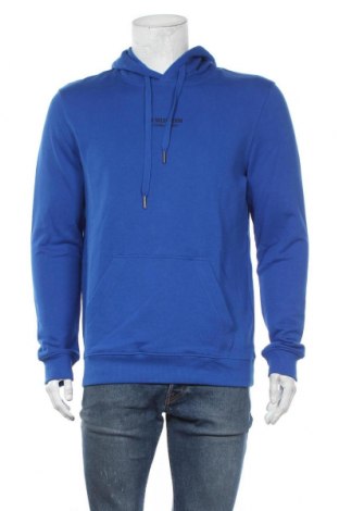 Herren Sweatshirt Tom Tailor, Größe L, Farbe Blau, Baumwolle, Preis 17,51 €