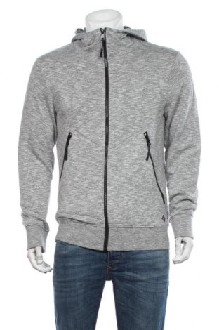 Herren Sweatshirt Tom Tailor, Größe M, Farbe Grau, 98% Baumwolle, 2% Elastan, Preis 34,61 €