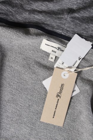 Herren Sweatshirt Tom Tailor, Größe M, Farbe Grau, 98% Baumwolle, 2% Elastan, Preis 34,61 €