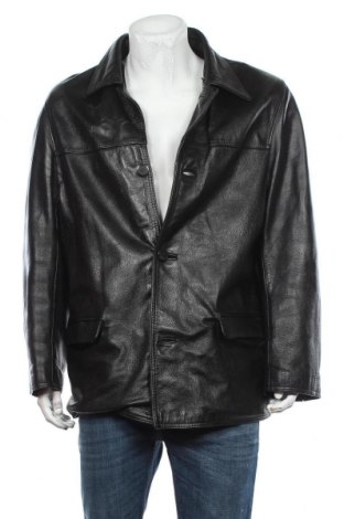 Pánská kožená bunda  Mads Norgaard, Velikost L, Barva Černá, Pravá kůže, Cena  3 971,00 Kč