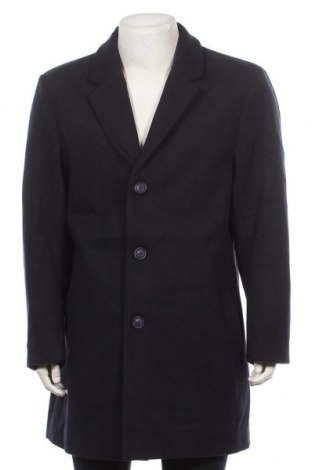 Pánský kabát  Newport Bay Sailing Club, Velikost XL, Barva Modrá, 95% polyester, 5% vlna, Cena  597,00 Kč
