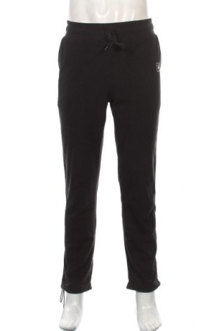 Pantaloni polar de bărbați Ayacucho, Mărime S, Culoare Negru, Poliester, Preț 97,86 Lei