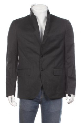 Ανδρικό σακάκι Gant, Μέγεθος M, Χρώμα Μαύρο, Μαλλί, Τιμή 150,44 €