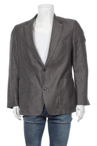 Мъжко сако Philippe Model, Размер XL, Цвят Сив, Цена 15,60 лв.