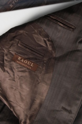 Ανδρικό σακάκι Raoul, Μέγεθος XL, Χρώμα Καφέ, Τιμή 27,28 €
