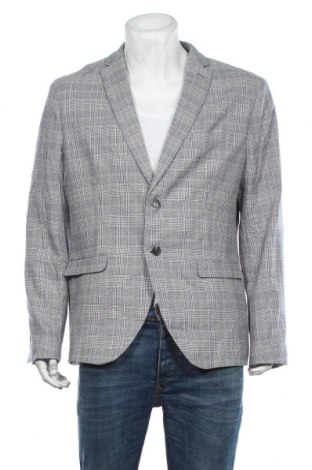 Herren Sakko Selected Homme, Größe XL, Farbe Mehrfarbig, 72% Baumwolle, 28% Leinen, Preis 26,70 €