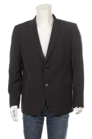 Ανδρικό σακάκι Strellson, Μέγεθος XL, Χρώμα Γκρί, Μαλλί, Τιμή 53,26 €
