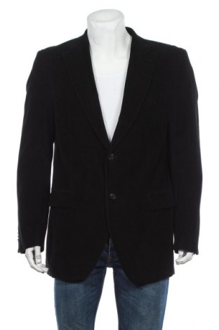 Ανδρικό σακάκι Tommy Hilfiger, Μέγεθος L, Χρώμα Μαύρο, 100% βαμβάκι, Τιμή 48,25 €