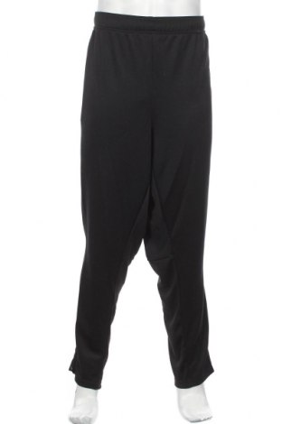 Ανδρικό αθλητικό παντελόνι Adidas, Μέγεθος 4XL, Χρώμα Μαύρο, Πολυεστέρας, Τιμή 35,72 €
