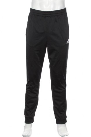 Ανδρικό αθλητικό παντελόνι Adidas, Μέγεθος M, Χρώμα Μαύρο, Πολυεστέρας, Τιμή 35,57 €