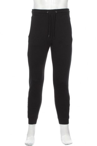 Ανδρικό αθλητικό παντελόνι H&M, Μέγεθος S, Χρώμα Μαύρο, 80% βαμβάκι, 20% πολυεστέρας, Τιμή 15,25 €