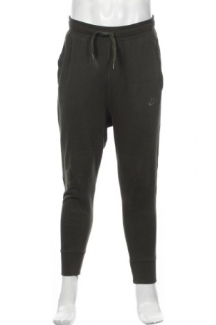 Ανδρικό αθλητικό παντελόνι Nike, Μέγεθος S, Χρώμα Πράσινο, Βαμβάκι, Τιμή 29,59 €