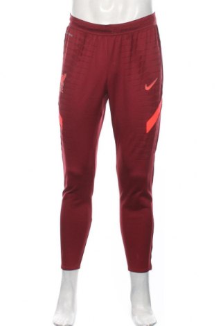 Ανδρικό αθλητικό παντελόνι Nike, Μέγεθος L, Χρώμα Κόκκινο, 90% πολυεστέρας, 10% ελαστάνη, Τιμή 60,98 €