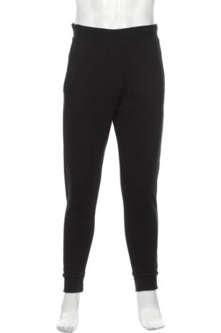 Ανδρικό αθλητικό παντελόνι Zara, Μέγεθος M, Χρώμα Μαύρο, 87% βαμβάκι, 13% πολυεστέρας, Τιμή 21,03 €