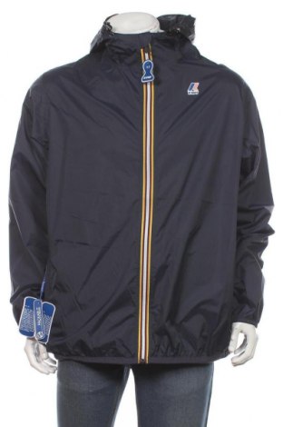 Pánska športová bunda  K-Way, Veľkosť XXL, Farba Modrá, Polyamide, Cena  165,85 €