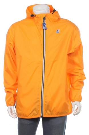 Pánska športová bunda  K-Way, Veľkosť XXL, Farba Oranžová, Polyamide, Cena  154,79 €