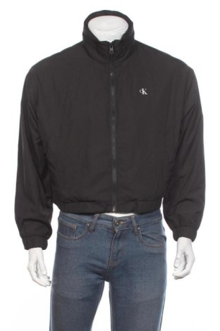 Ανδρικό μπουφάν Calvin Klein Jeans, Μέγεθος M, Χρώμα Μαύρο, Πολυεστέρας, Τιμή 100,18 €