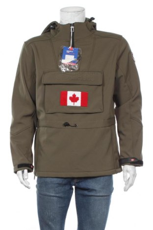 Pánská bunda  Canadian Peak, Velikost XL, Barva Zelená, 96% polyester, 4% elastan, Cena  2 628,00 Kč