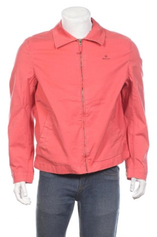 Ανδρικό μπουφάν Gant, Μέγεθος L, Χρώμα Κόκκινο, 97% βαμβάκι, 3% ελαστάνη, Τιμή 120,28 €