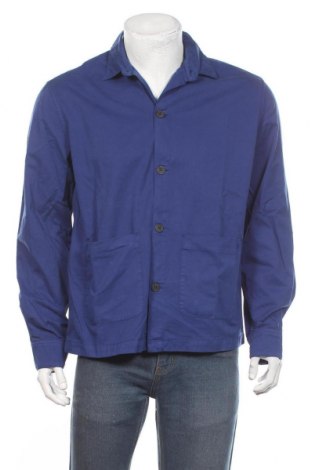 Ανδρικό μπουφάν Pepe Jeans, Μέγεθος M, Χρώμα Μπλέ, Βαμβάκι, Τιμή 93,48 €