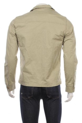 Pánská bunda  Selected Homme, Velikost M, Barva Zelená, 60% bavlna, 38% len, 2% elastan, Cena  1 170,00 Kč