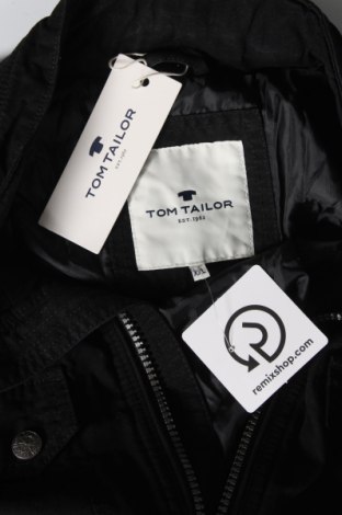 Pánská bunda  Tom Tailor, Velikost XXL, Barva Černá, Bavlna, Cena  1 837,00 Kč