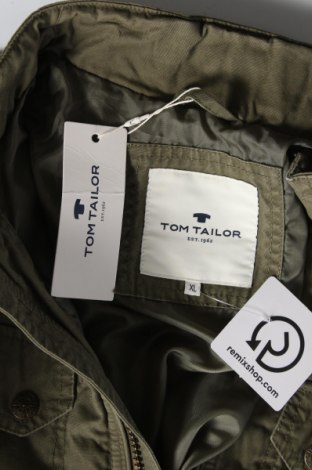 Pánská bunda  Tom Tailor, Velikost XL, Barva Zelená, Bavlna, Cena  1 837,00 Kč