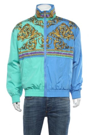 Ανδρικό μπουφάν Versace Jeans, Μέγεθος L, Χρώμα Πολύχρωμο, Πολυεστέρας, Τιμή 264,36 €
