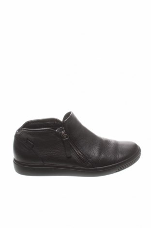 Обувки ECCO, Размер 40, Цвят Черен, Естествена кожа, Цена 98,00 лв.