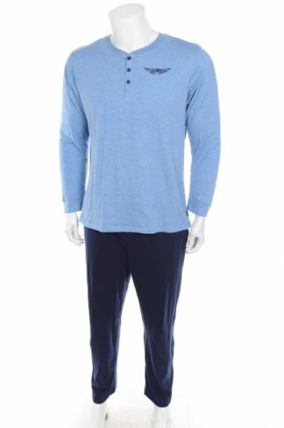 Pyžamo Arizona, Veľkosť L, Farba Modrá, Bavlna, Cena  21,65 €