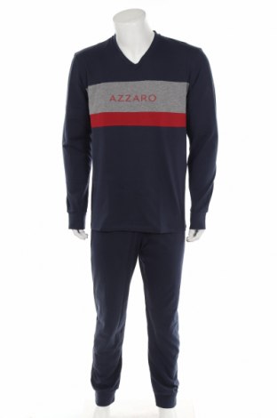 Pyžamo Azzaro, Veľkosť XL, Farba Modrá, Bavlna, Cena  68,19 €